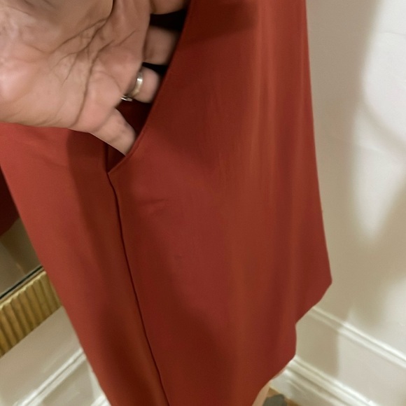 MM.LaFleur Rust Dress - Picture 9 of 16